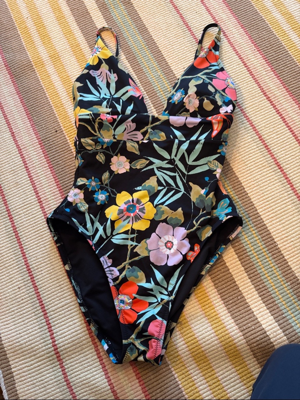 J Crew One Piece Swimsuit Size 2